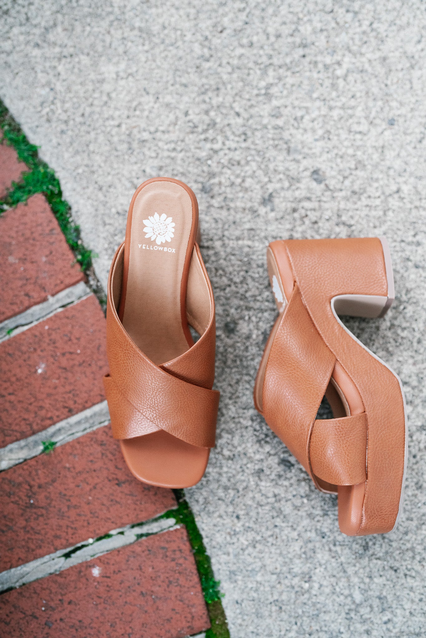 Ovilia Cross Strap Heel