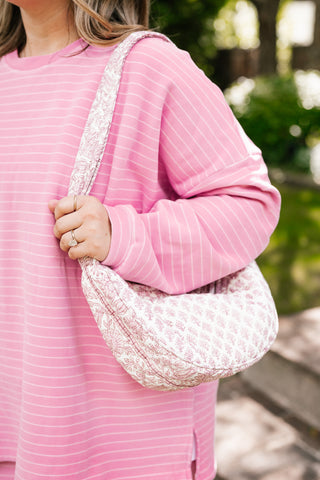 Everly Patchwork Shoulder Bag