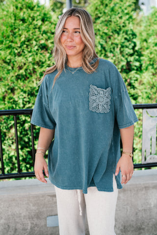 Vintage Tide Pocket Tee