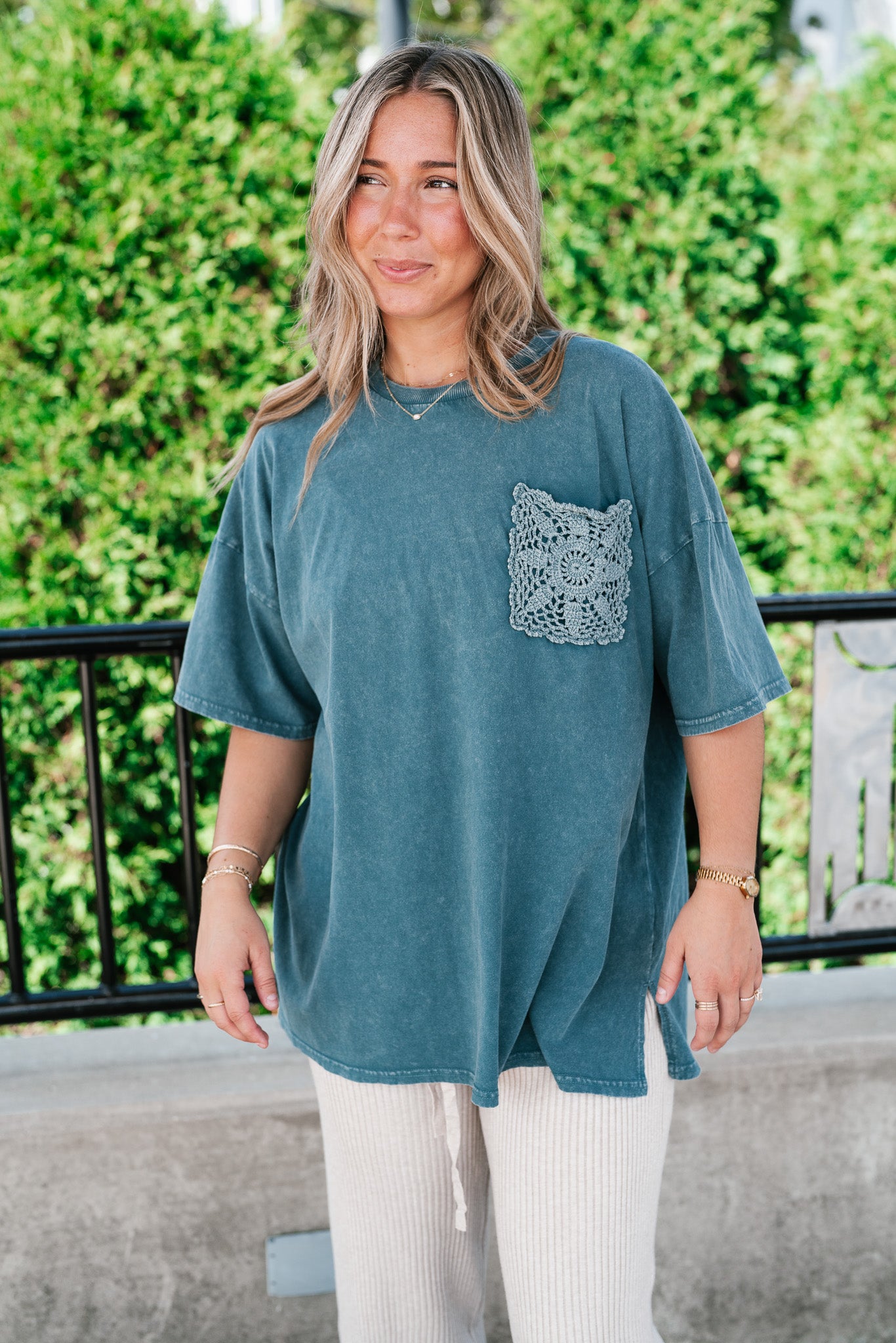 Vintage Tide Pocket Tee