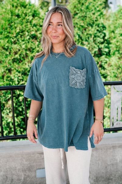 Vintage Tide Pocket Tee
