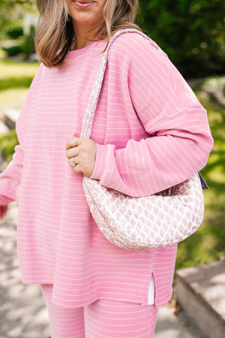 Everly Patchwork Shoulder Bag