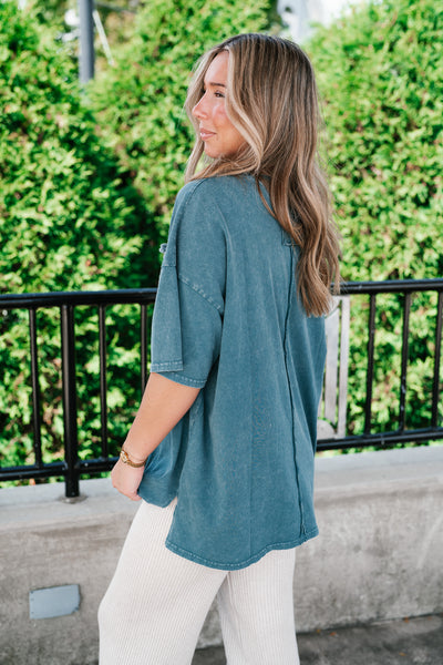Vintage Tide Pocket Tee
