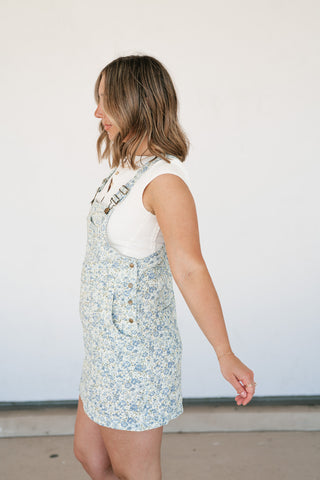 Wildflower Overall Mini Dress