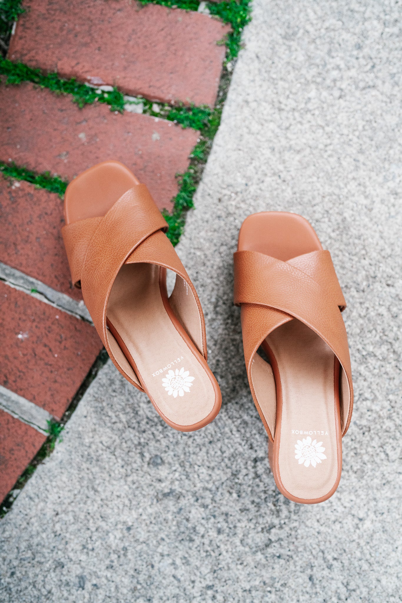 Ovilia Cross Strap Heel