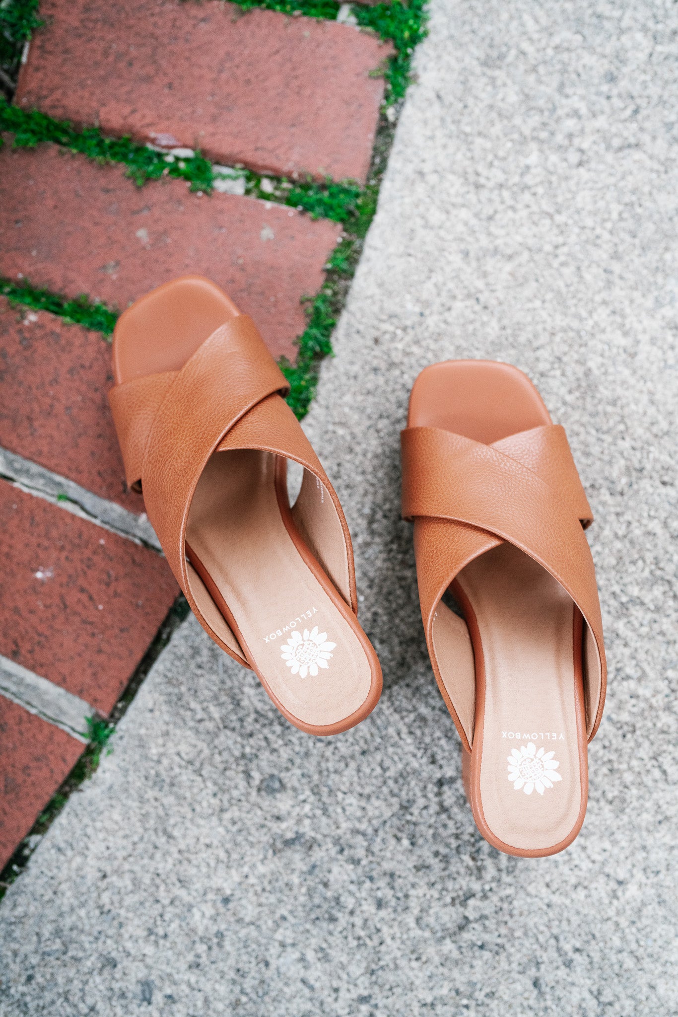 Ovilia Cross Strap Heel