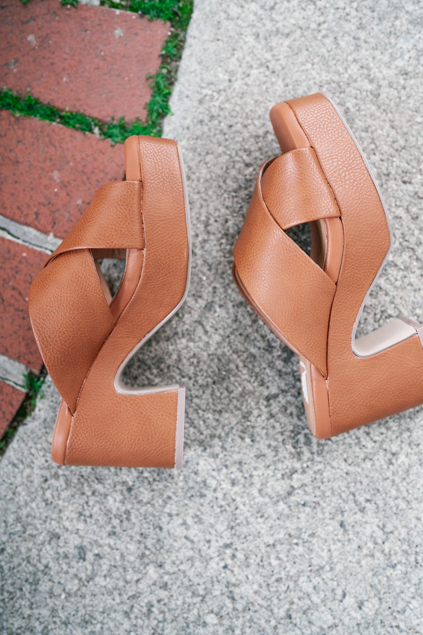 Ovilia Cross Strap Heel