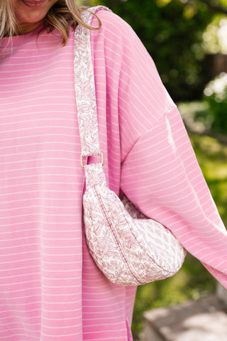 Everly Patchwork Shoulder Bag