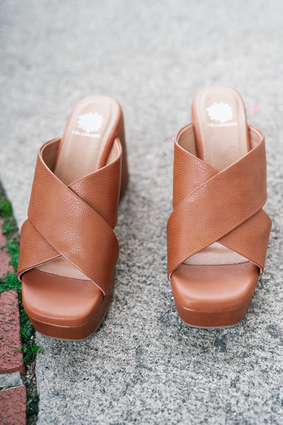 Ovilia Cross Strap Heel