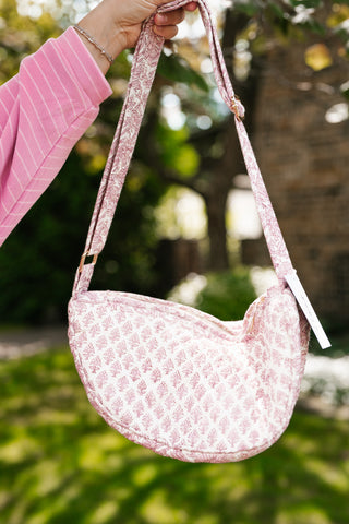 Everly Patchwork Shoulder Bag