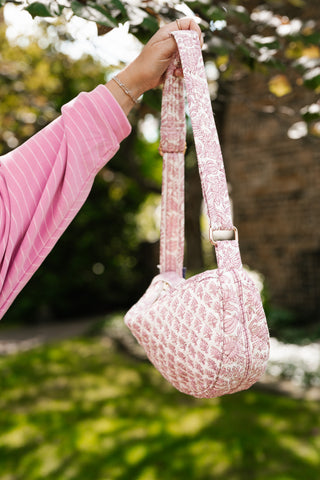 Everly Patchwork Shoulder Bag