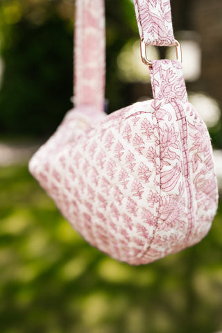 Everly Patchwork Shoulder Bag
