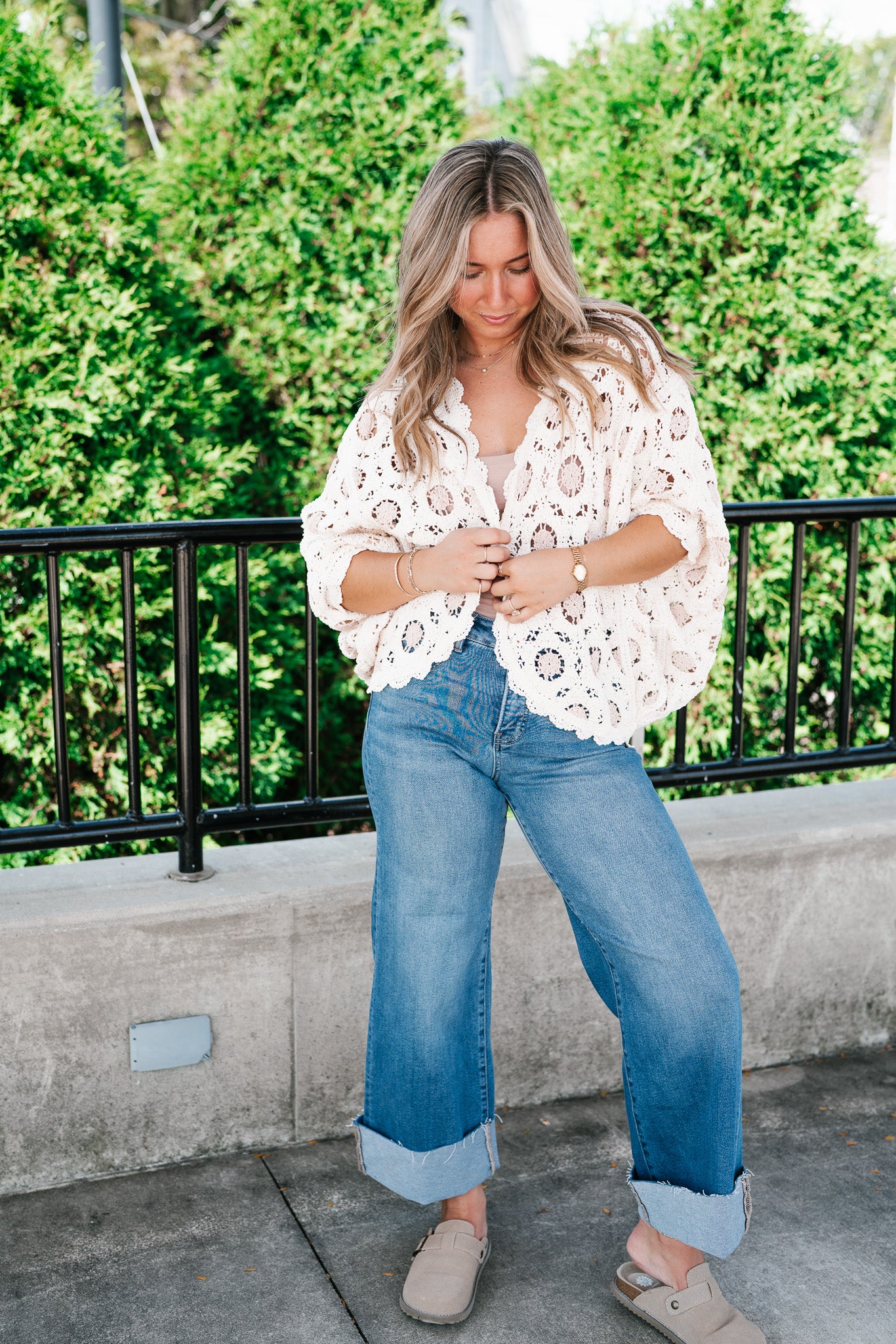 Boho Dream Crochet Cardi