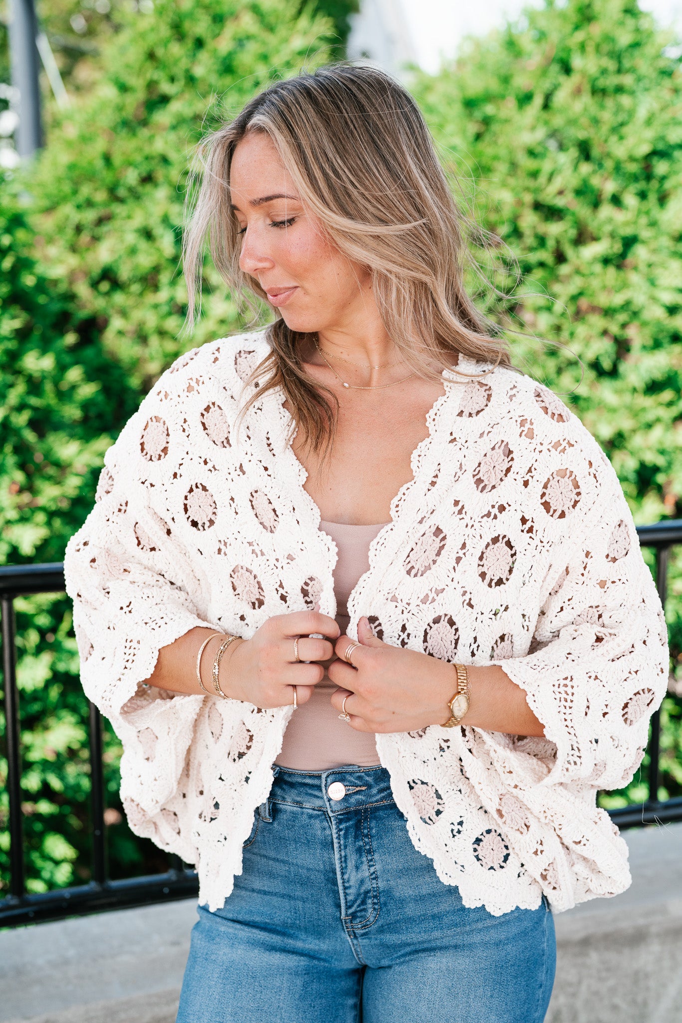 Boho Dream Crochet Cardi