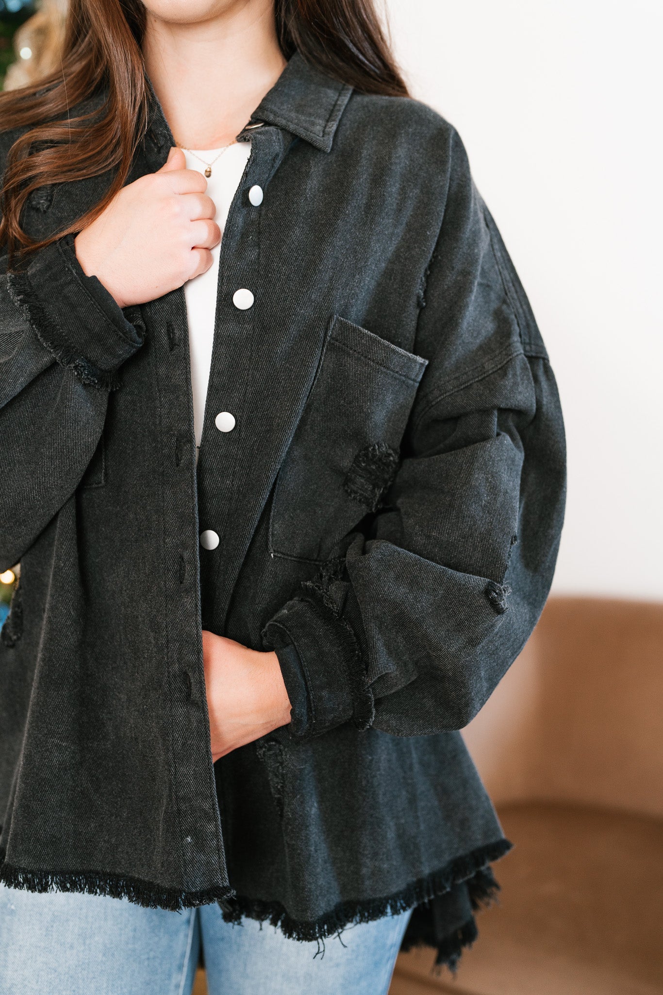 Polly Oversized Denim Jacket