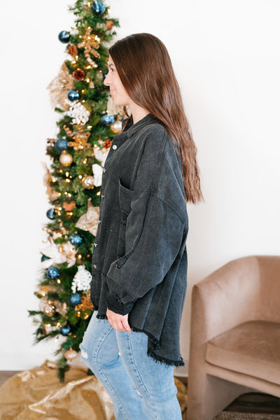 Polly Oversized Denim Jacket