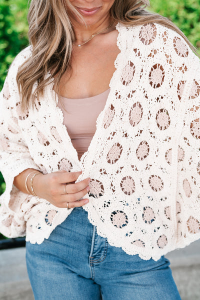 Boho Dream Crochet Cardi