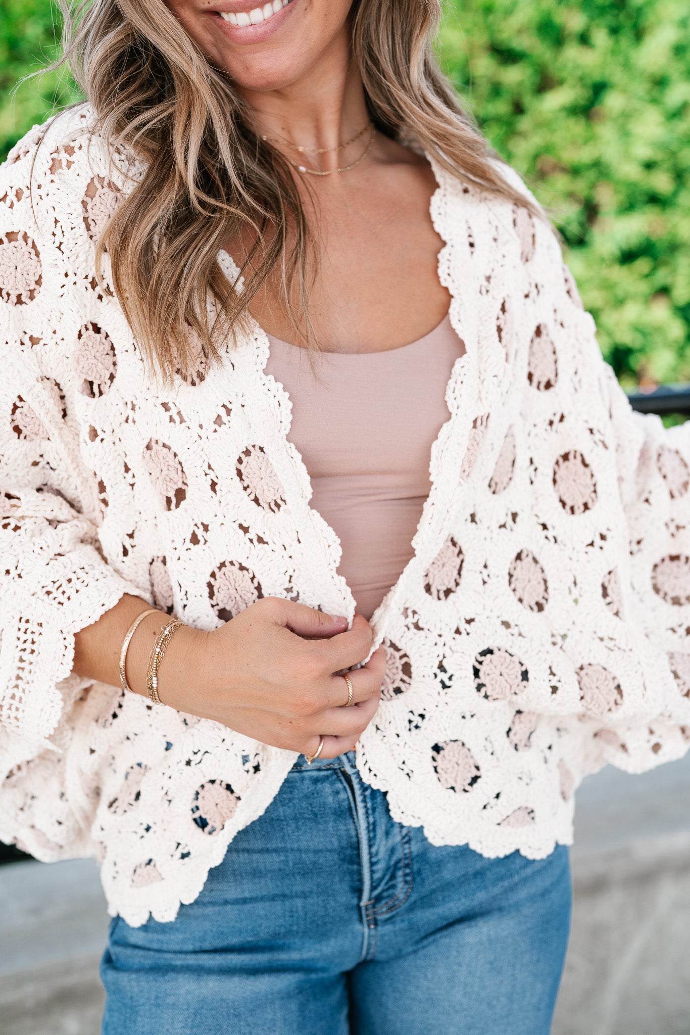Boho Dream Crochet Cardi