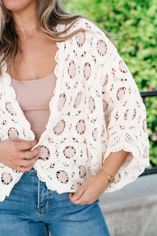 Boho Dream Crochet Cardi