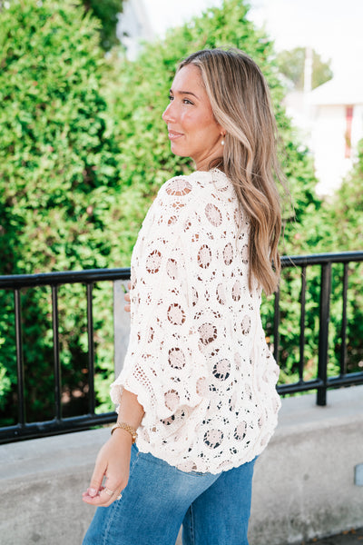 Boho Dream Crochet Cardi