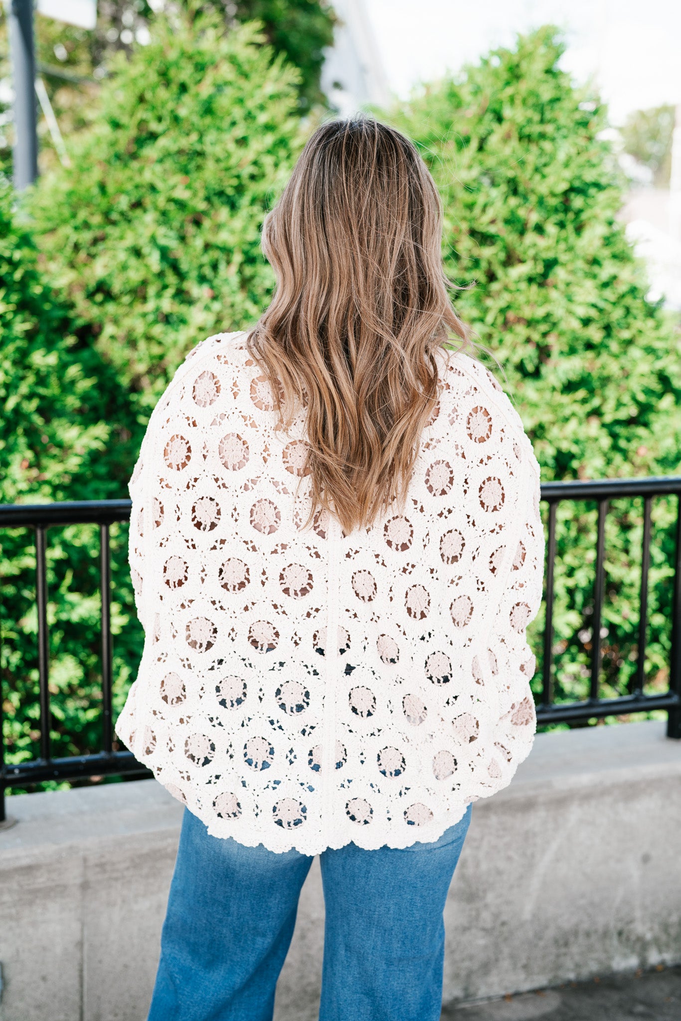 Boho Dream Crochet Cardi