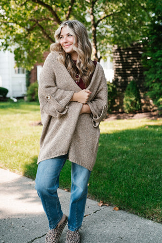 Lasting Favorite Knit Cardigan - Mocha