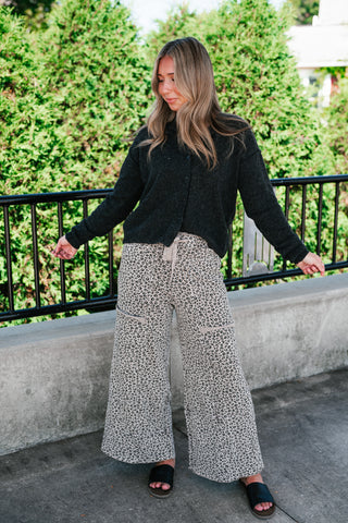Wander Wild Wide Leg Bottom
