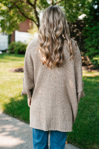 Lasting Favorite Knit Cardigan - Mocha
