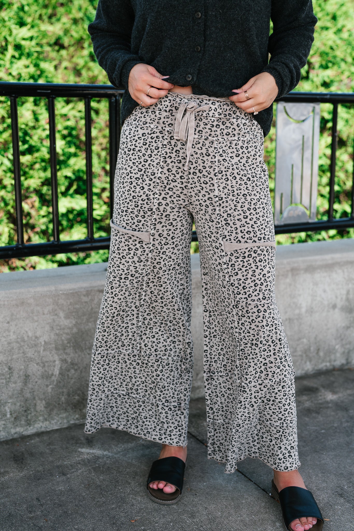 Wander Wild Wide Leg Bottom
