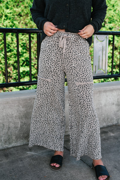 Wander Wild Wide Leg Bottom
