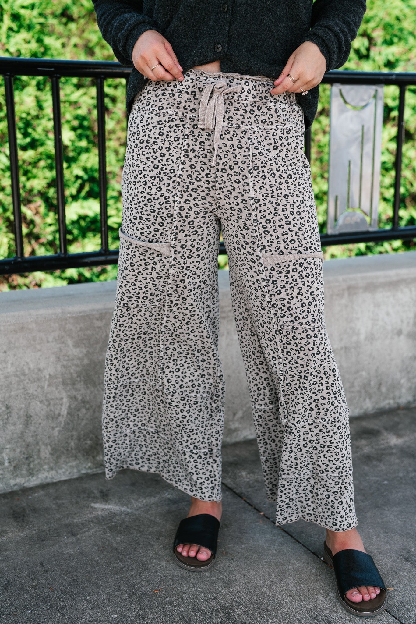 Wander Wild Wide Leg Bottom