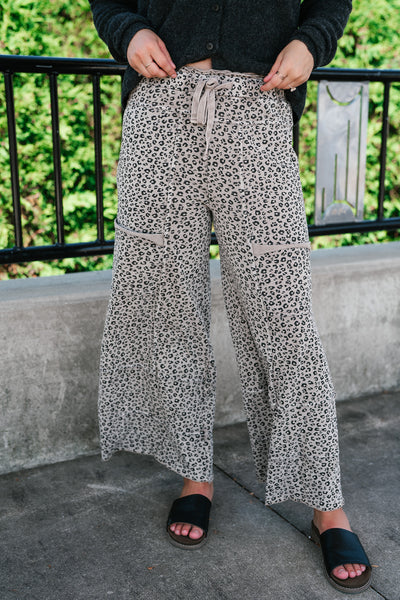 Wander Wild Wide Leg Bottom