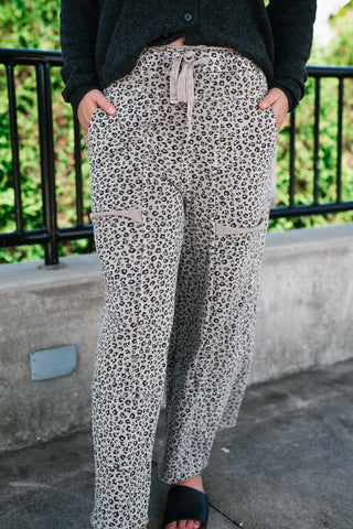 Wander Wild Wide Leg Bottom