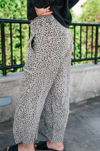 Wander Wild Wide Leg Bottom
