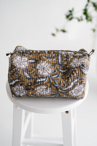 Marigold Patchwork Pouch