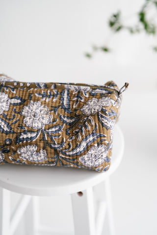 Marigold Patchwork Pouch