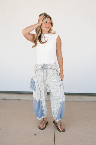 Everyday Classic Quarter Button Top