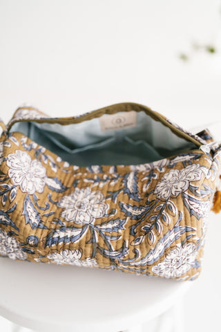 Marigold Patchwork Pouch