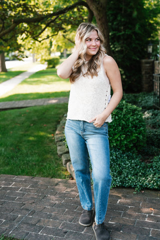 Free People Opal Knit Tank
