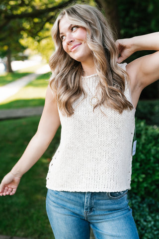 Free People Opal Knit Tank