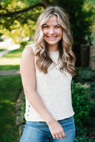 Free People Opal Knit Tank