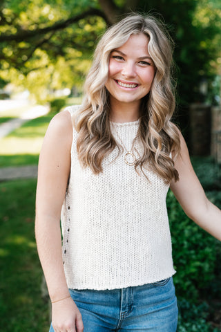 Free People Opal Knit Tank