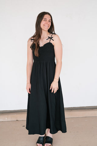 Enchanted Bow Sweetheart Dress