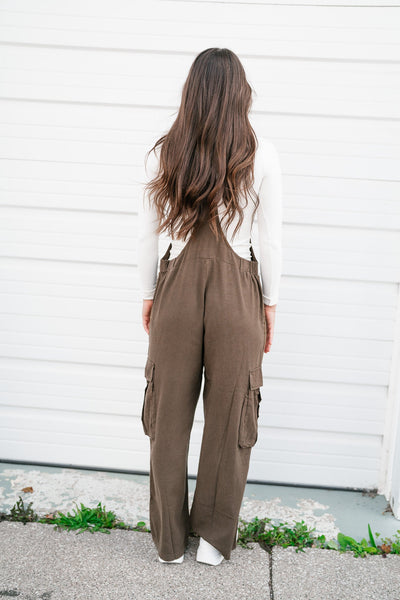 Kacy May Cargo Jumpsuit