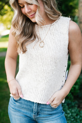 Free People Opal Knit Tank