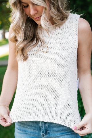 Free People Opal Knit Tank