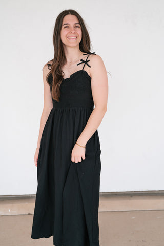 Enchanted Bow Sweetheart Dress