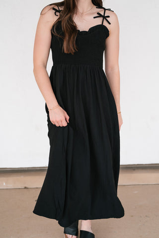Enchanted Bow Sweetheart Dress