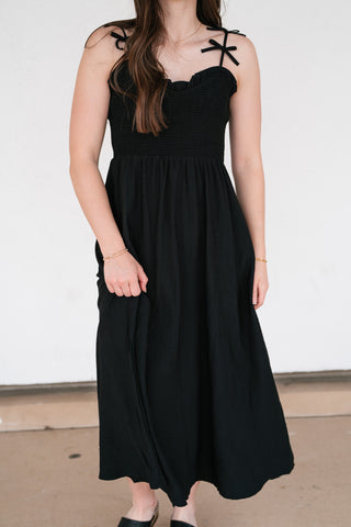 Enchanted Bow Sweetheart Dress