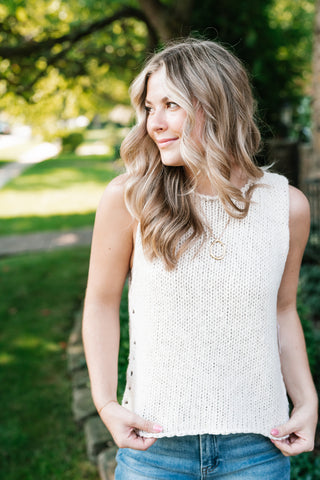 Free People Opal Knit Tank